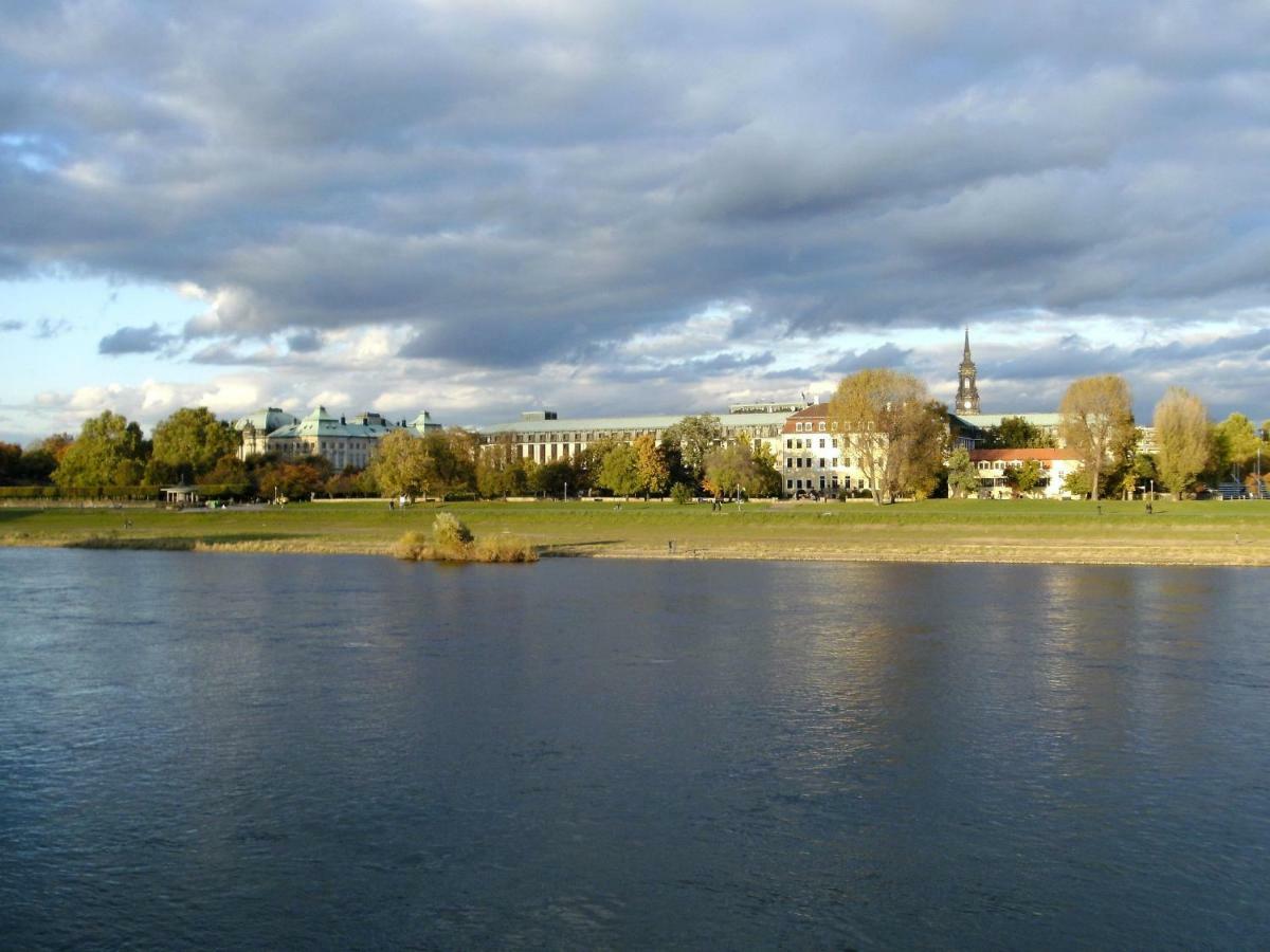 Fewo Canaletto Im Stadtzentrum Дрезден Екстериор снимка